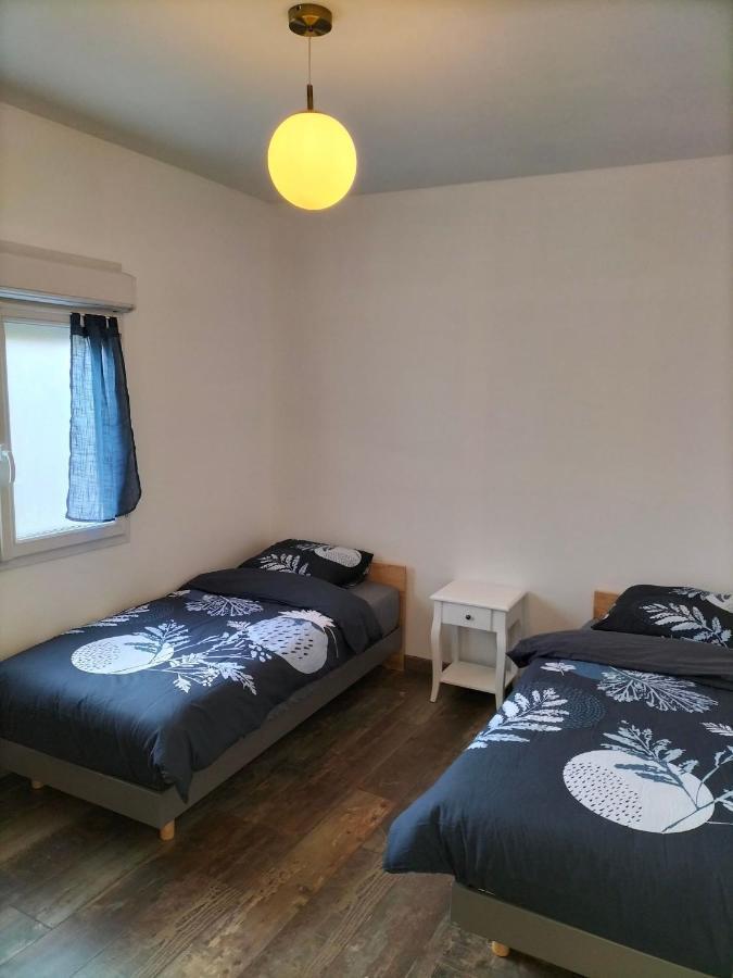 Maison Plain Pied 4 Personnes Parking Gratuit Vendeville Экстерьер фото