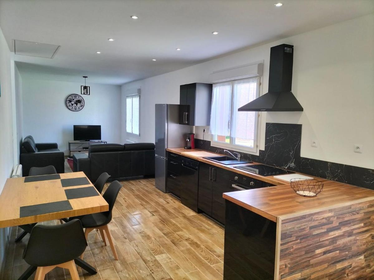 Maison Plain Pied 4 Personnes Parking Gratuit Vendeville Экстерьер фото