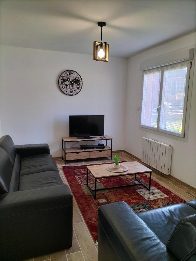 Maison Plain Pied 4 Personnes Parking Gratuit Vendeville Экстерьер фото
